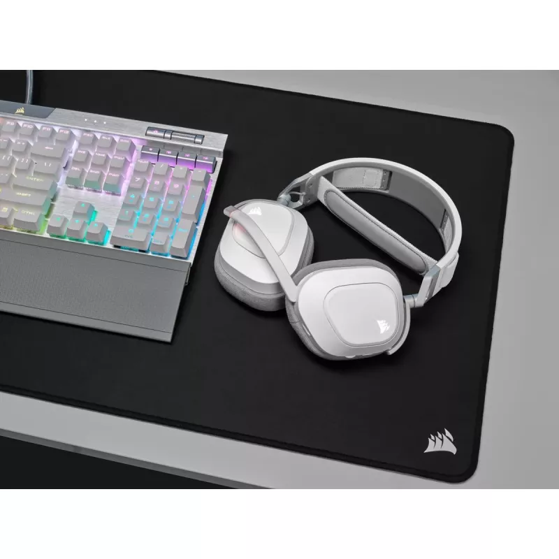 CORSAIR auriculares gaming Hs80 - Wireless - blanco