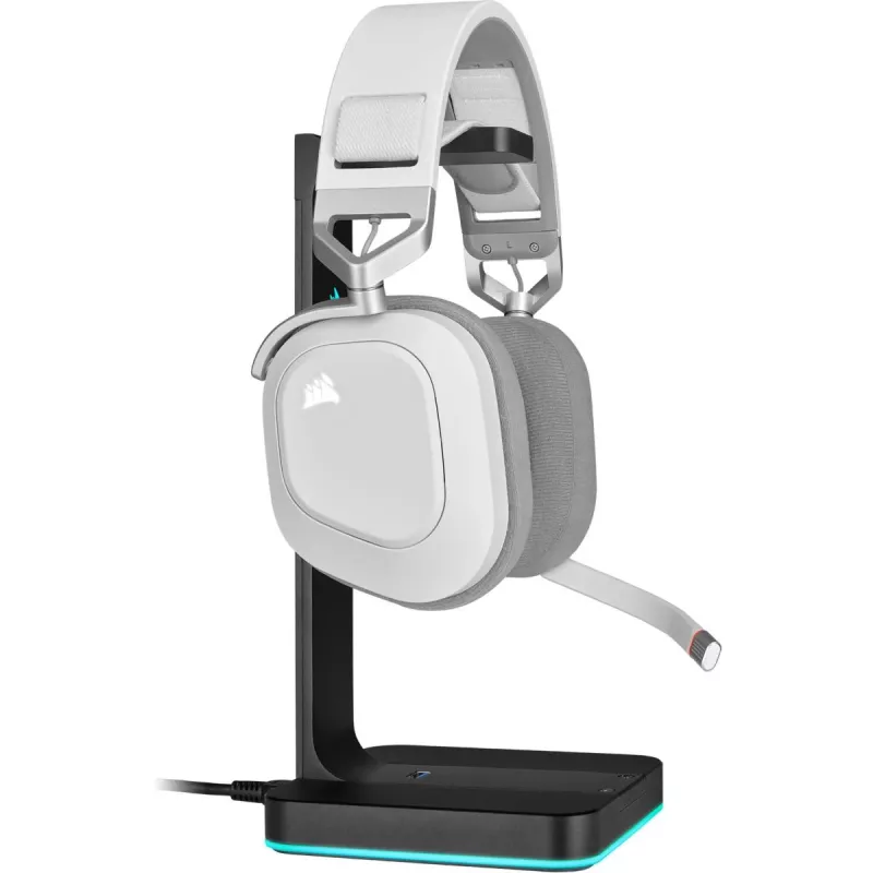 CORSAIR auriculares gaming Hs80 - Wireless - blanco