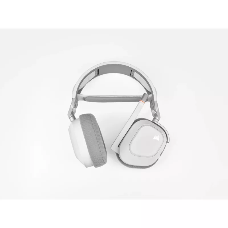CORSAIR auriculares gaming Hs80 - Wireless - blanco