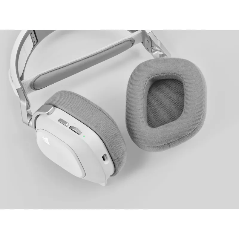 CORSAIR auriculares gaming Hs80 - Wireless - blanco
