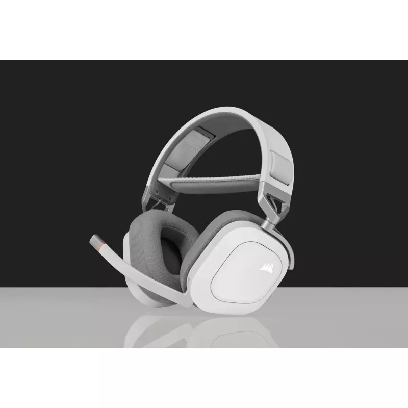 CORSAIR auriculares gaming Hs80 - Wireless - blanco
