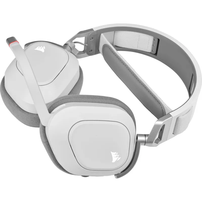 CORSAIR auriculares gaming Hs80 - Wireless - blanco
