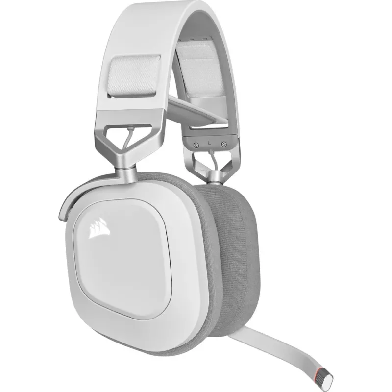 CORSAIR auriculares gaming Hs80 - Wireless - blanco