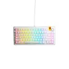 Teclado mecánico GLORIOUS GMMK 3 HE 75% con cable blanco US-Layout