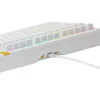 Teclado mecánico GLORIOUS GMMK 3 HE 75% con cable blanco US-Layout