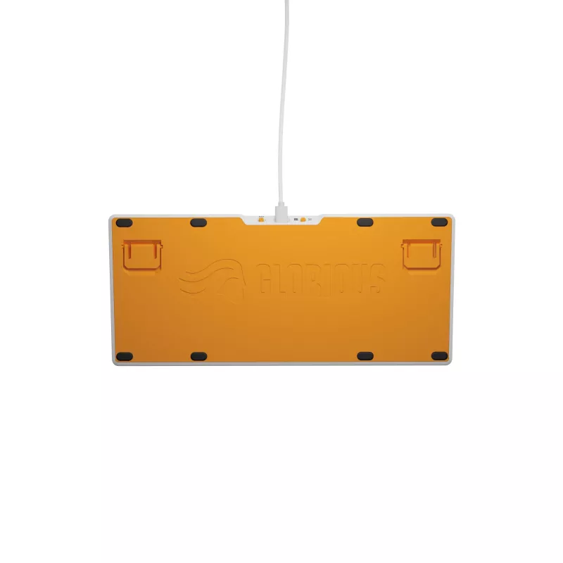 Teclado mecánico GLORIOUS GMMK 3 HE 75% con cable blanco US-Layout