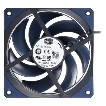 COOLER MASTER ventilador para caja Mobius 120 sin LED negro