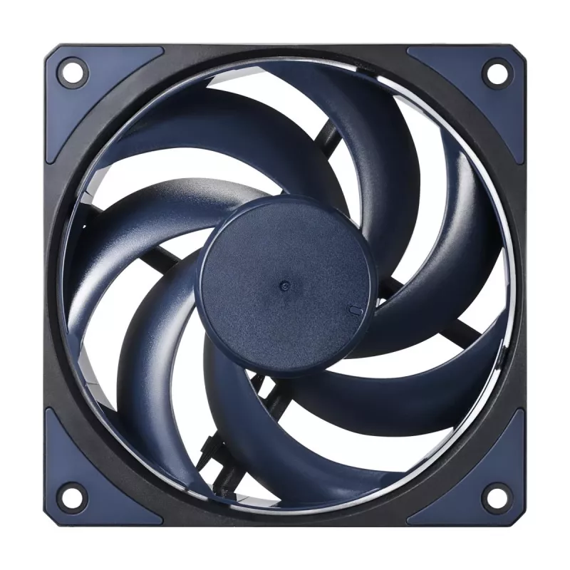 COOLER MASTER ventilador para caja Mobius 120 sin LED negro