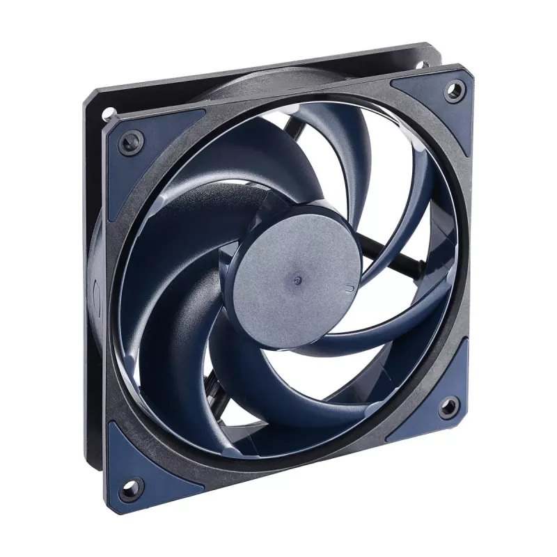 COOLER MASTER ventilador para caja Mobius 120 sin LED negro