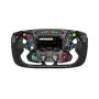 Volante Moza Racing Essenza SCV12, volante de carreras, negro, aluminio, fibra de carbono, 164 cm, 164 cm, 310 mm