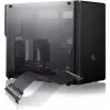 Caja de PC RAIJINTEK Ophion M Evo ALS torre Midi negra, transparente