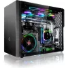 Caja de PC RAIJINTEK Ophion M Evo ALS torre Midi negra, transparente