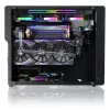 Caja de PC RAIJINTEK Ophion M Evo ALS torre Midi negra, transparente