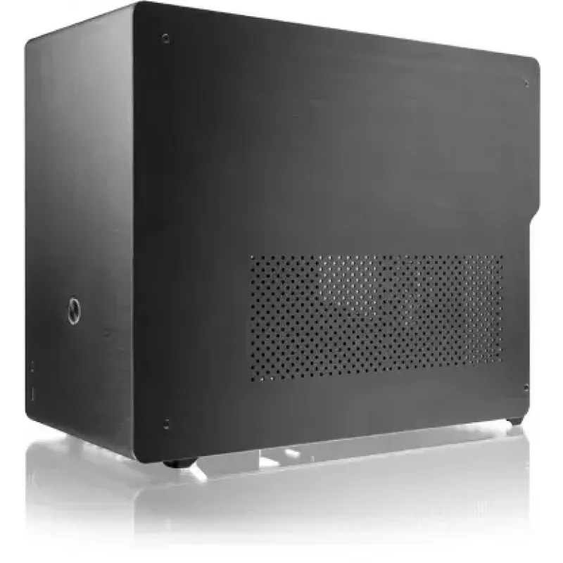 Caja de PC RAIJINTEK Ophion M Evo ALS torre Midi negra, transparente