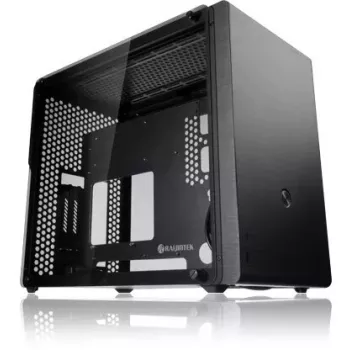 Caja de PC RAIJINTEK Ophion M Evo ALS torre Midi negra, transparente