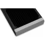 Disipador EK Water Blocks latón cobre acero inoxidable blanco