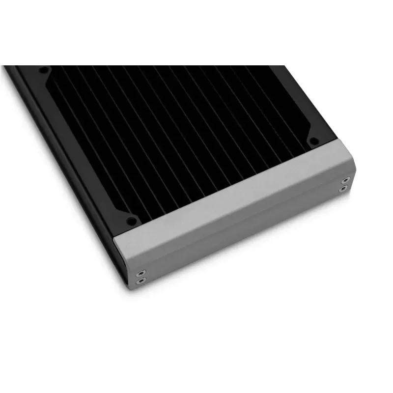 Disipador EK Water Blocks latón cobre acero inoxidable blanco