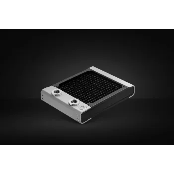 Disipador EK Water Blocks latón cobre acero inoxidable blanco