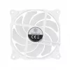 SilverStone Air Blazer 120RW SST-AB120RW-ARGB ventilador ARGB de 120 mm, blanco