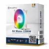 SilverStone Air Blazer 120RW SST-AB120RW-ARGB ventilador ARGB de 120 mm, blanco