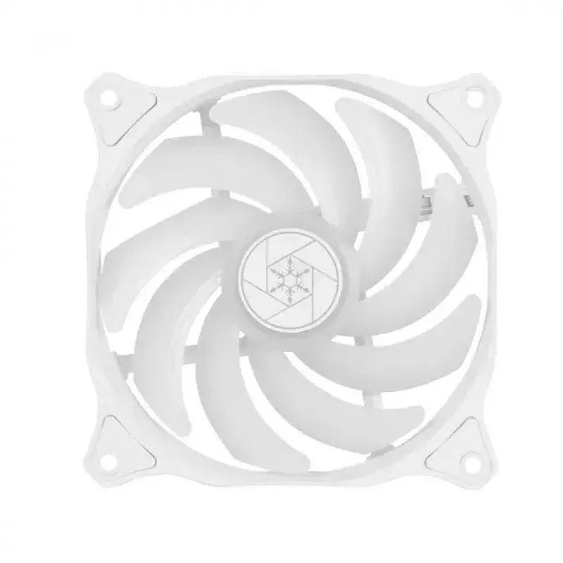 SilverStone Air Blazer 120RW SST-AB120RW-ARGB ventilador ARGB de 120 mm, blanco