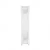 SilverStone Air Blazer 120RW SST-AB120RW-ARGB ventilador ARGB de 120 mm, blanco