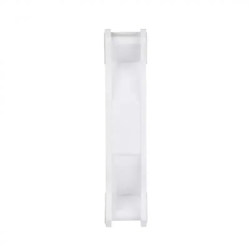 SilverStone Air Blazer 120RW SST-AB120RW-ARGB ventilador ARGB de 120 mm, blanco