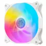 SilverStone Air Blazer 120RW SST-AB120RW-ARGB ventilador ARGB de 120 mm, blanco