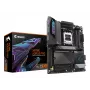 Placa base GIGABYTE X870E AORUS PRO - Compatible con CPUs AMD Ryzen 9000, VRM digital 16+2+2 fases, hasta 8000MHz DDR5 (OC), 3xPCIe 5.0 + 1xPCIe 4.0, Wi-Fi 7, 2.5GbE LAN, USB 4