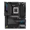 Placa base GIGABYTE X870E AORUS PRO - Compatible con CPUs AMD Ryzen 9000, VRM digital 16+2+2 fases, hasta 8000MHz DDR5 (OC), 3xPCIe 5.0 + 1xPCIe 4.0, Wi-Fi 7, 2.5GbE LAN, USB 4
