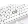 Ducky One 3 Classic Pure White TKL Teclado Gaming RGB LED MX-Clear