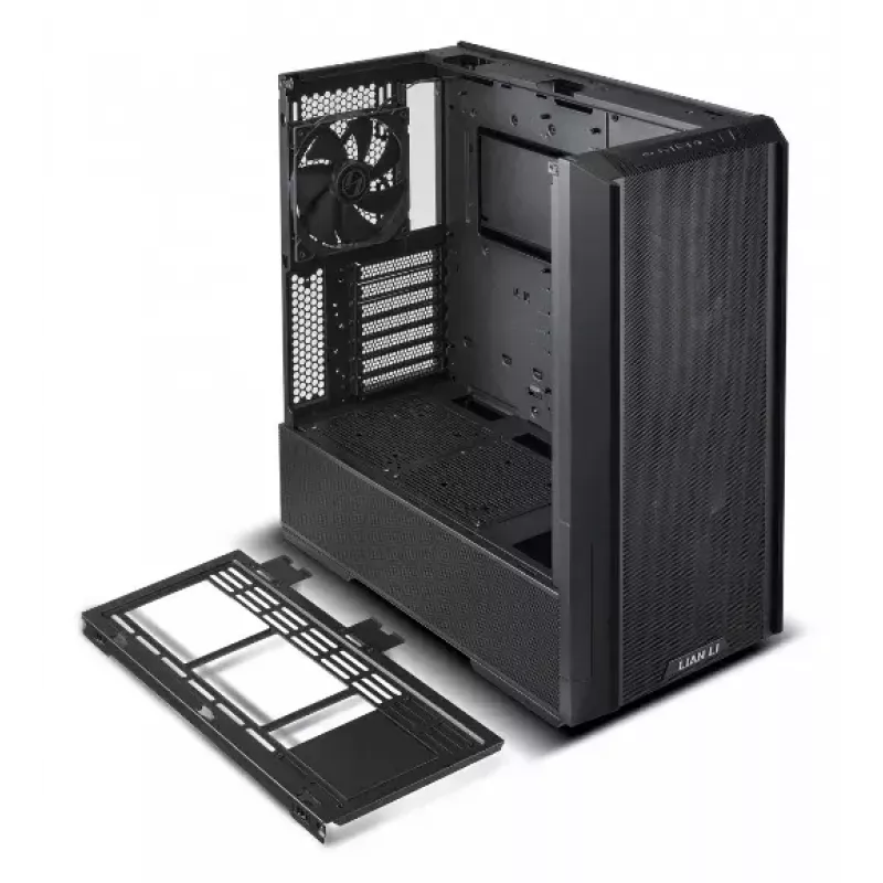 Caja de PC Lian Li LANCOOL 216R-X semitorre negra