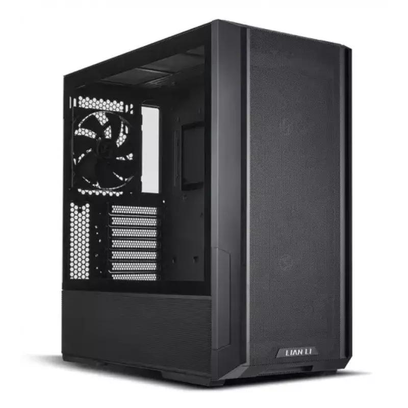 Caja de PC Lian Li LANCOOL 216R-X semitorre negra
