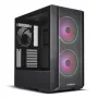 Caja de PC Lian Li LANCOOL 216R-X semitorre negra