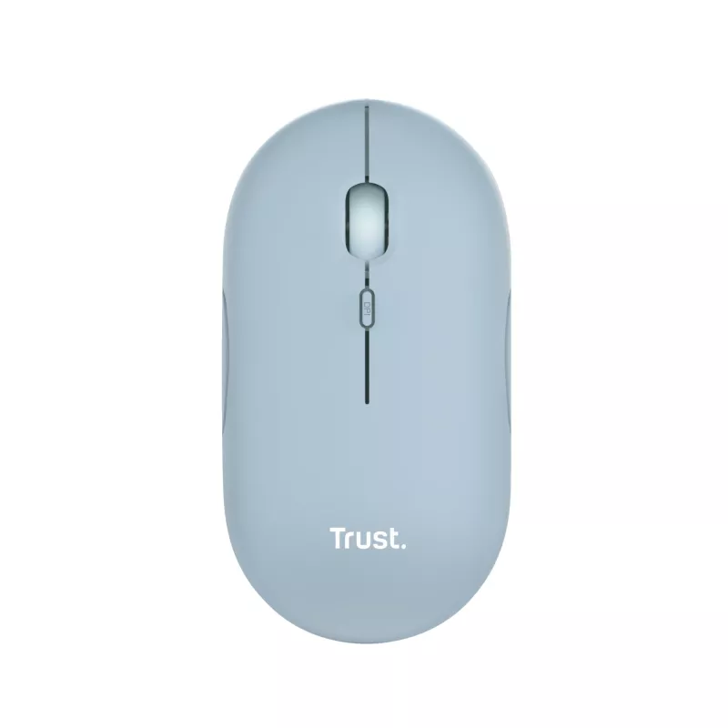 Trust Puck ratón de oficina ambidiestro RF Wireless + Bluetooth 1600 DPI