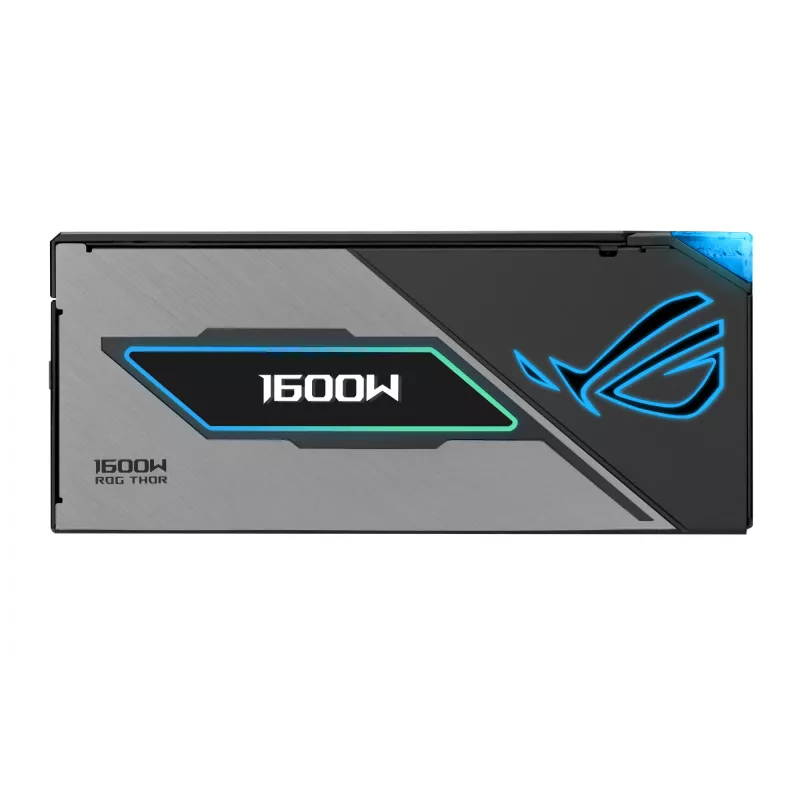 Fuente de alimentación ASUS ROG THOR-1600T3-GAMING 1600 W, 80 PLUS Titanium, ATX 3.1, totalmente modular, pantalla OLED