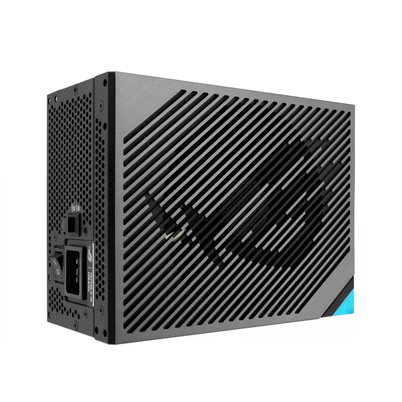 Fuente de alimentación ASUS ROG THOR-1600T3-GAMING 1600 W, 80 PLUS Titanium, ATX 3.1, totalmente modular, pantalla OLED