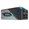 Fuente de alimentación ASUS ROG THOR-1600T3-GAMING 1600 W, 80 PLUS Titanium, ATX 3.1, totalmente modular, pantalla OLED