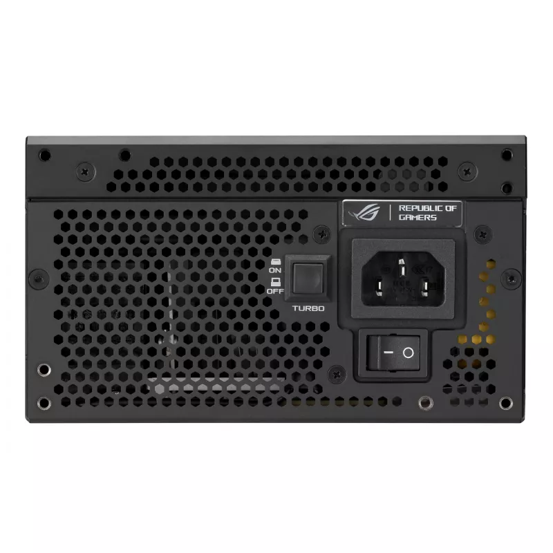 Fuente de alimentación ASUS ROG THOR-1600T3-GAMING 1600 W, 80 PLUS Titanium, ATX 3.1, totalmente modular, pantalla OLED