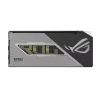 Fuente de alimentación ASUS ROG THOR-1600T3-GAMING 1600 W, 80 PLUS Titanium, ATX 3.1, totalmente modular, pantalla OLED