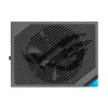 Fuente de alimentación ASUS ROG THOR-1600T3-GAMING 1600 W, 80 PLUS Titanium, ATX 3.1, totalmente modular, pantalla OLED