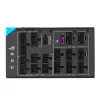 Fuente de alimentación ASUS ROG THOR-1600T3-GAMING 1600 W, 80 PLUS Titanium, ATX 3.1, totalmente modular, pantalla OLED