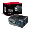 Fuente de alimentación ASUS ROG THOR-1600T3-GAMING 1600 W, 80 PLUS Titanium, ATX 3.1, totalmente modular, pantalla OLED
