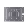 Bloque de agua + backplate Alphacool 13456 acrílico aluminio negro plata transparente