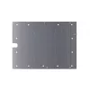 Bloque de agua + backplate Alphacool 13456 acrílico aluminio negro plata transparente