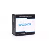 Alphacool Eiszapfen 17603 extensión G1/4 con offset MF 8, cromo