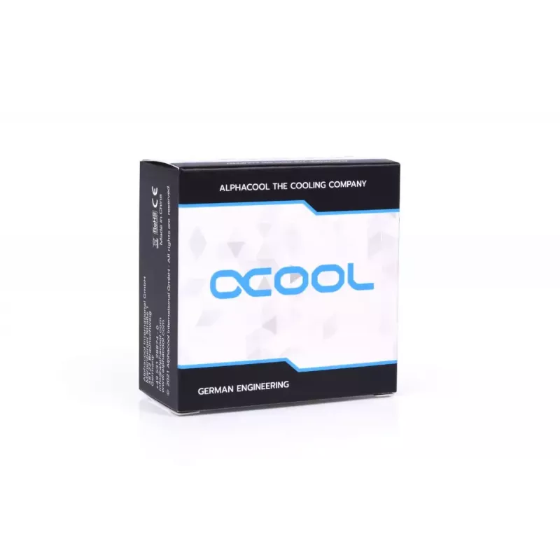 Alphacool Eiszapfen 17603 extensión G1/4 con offset MF 8, cromo