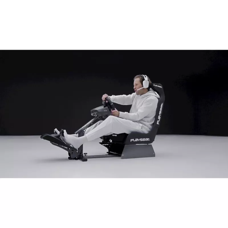Silla gaming universal Playseat Evolution PRO ActiFit asiento acolchado negro