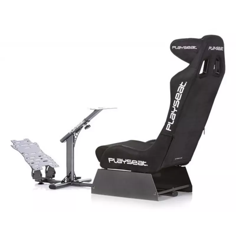 Silla gaming universal Playseat Evolution PRO ActiFit asiento acolchado negro