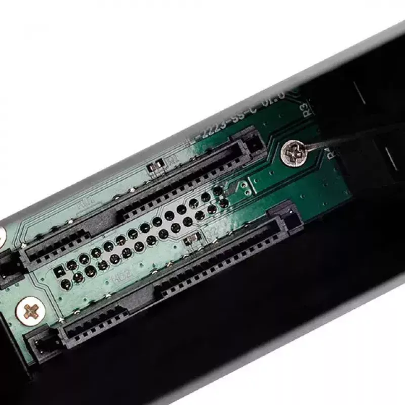 Embellecedor para unidad Silverstone SST-FS202B negro